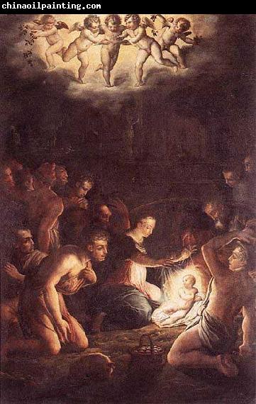 Giorgio Vasari The Nativity