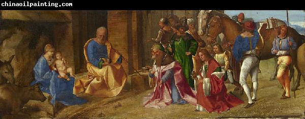 Giorgione The Adoration of the Kings