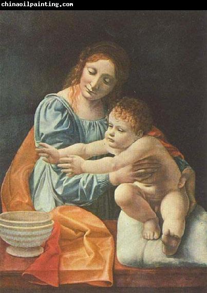 Giovanni Antonio Boltraffio Maria mit dem Kind