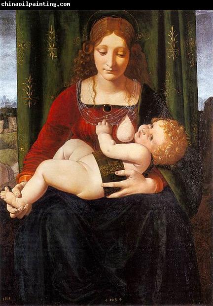 Giovanni Antonio Boltraffio Virgin and Child