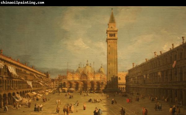 Giovanni Antonio Canal Piazza San Marco