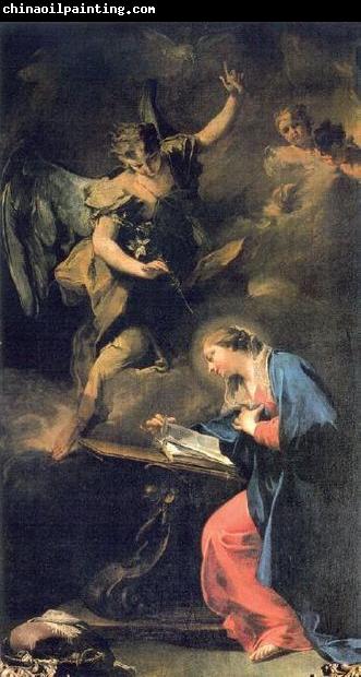Giovanni Battista Pittoni Annunciation