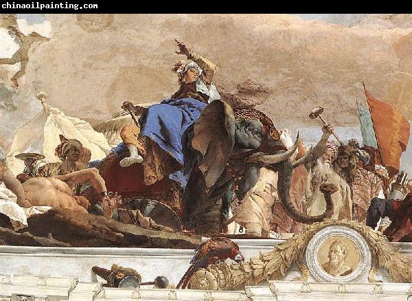 Giovanni Battista Tiepolo Apollo and the Continents