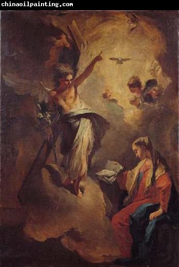 Giovanni Battista Tiepolo The Annunciation