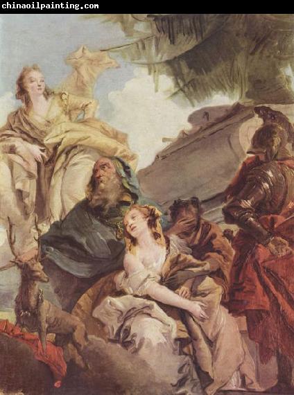 Giovanni Battista Tiepolo Opfer der Iphigenie