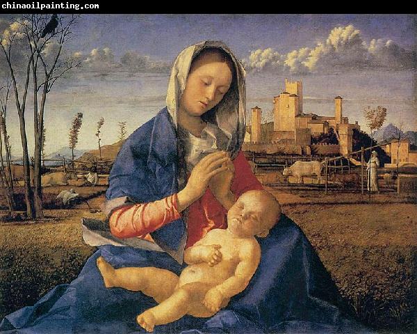 Giovanni Bellini Madonna of the Meadow