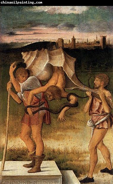 Giovanni Bellini Falsehood