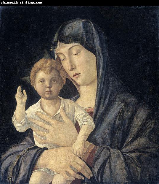 Giovanni Bellini Madonna and Child