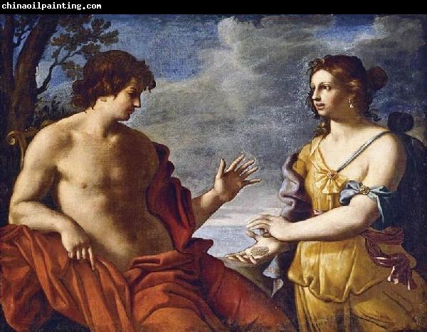 Giovanni Domenico Cerrini Apollo and the Cumaean Sibyl