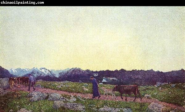 Giovanni Segantini Nature