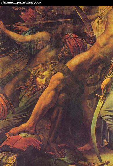 Girodet-Trioson, Anne-Louis Die Revolte in Kairo, Detail