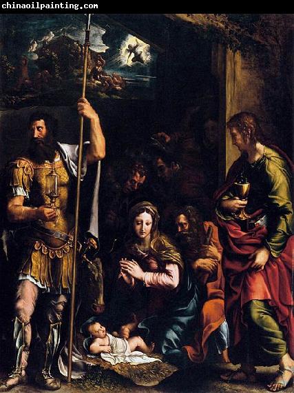 Giulio Romano The Adoration of the Shepherds