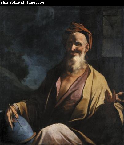 Giuseppe Antonio Petrini Laughing Democritus.