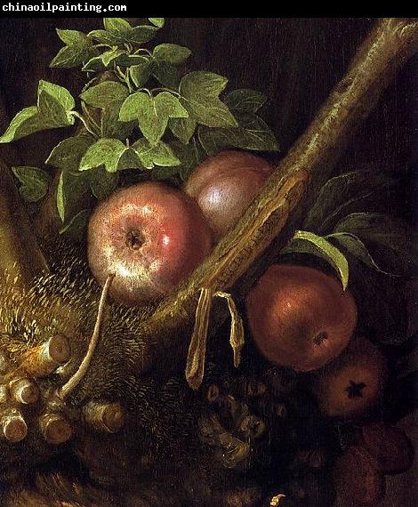 Giuseppe Arcimboldo The Four Seasons in one Head