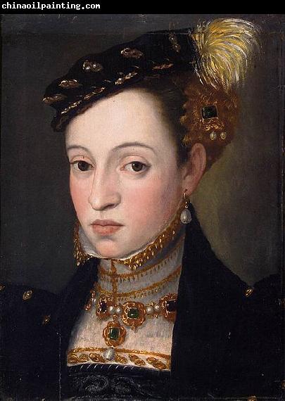 Giuseppe Arcimboldo Portrait of Magdalena of Austria