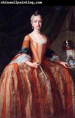 Giuseppe Bonito Portrait of Infanta Maria Josefa of Spain