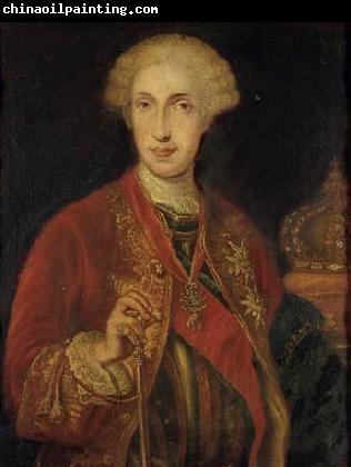 Giuseppe Bonito later Charles III of Spain