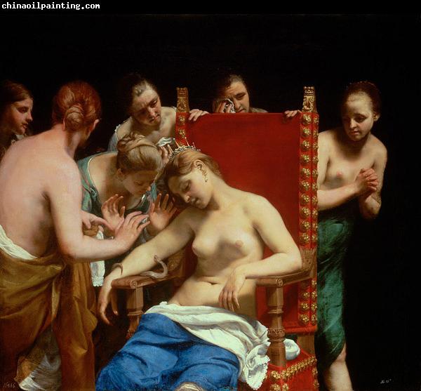 Guido Cagnacci Death of Cleopatra