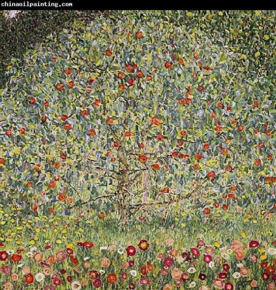 Gustav Klimt Apfelbaum I