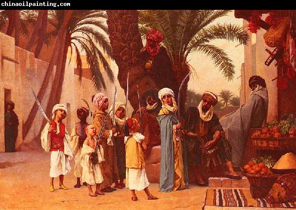 Gustave Boulanger A Tale of 1001 Nights