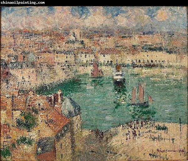 Gustave Loiseau Le Port de Dieppe