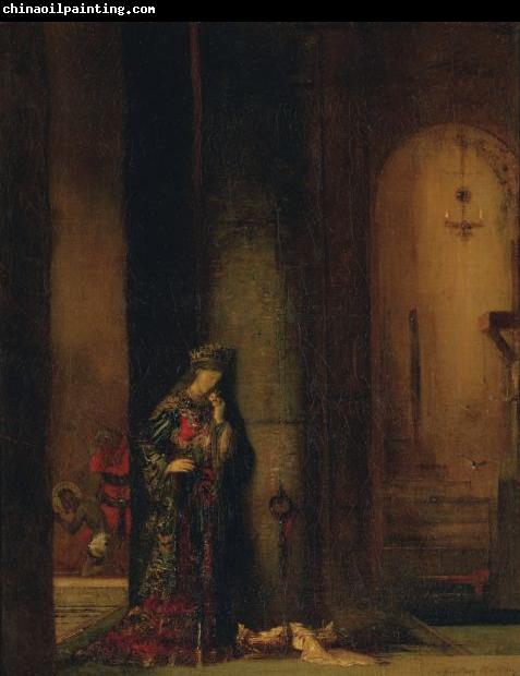 Gustave Moreau Salome at the Prison