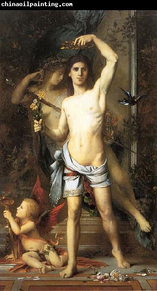 Gustave Moreau The Young Man and Death