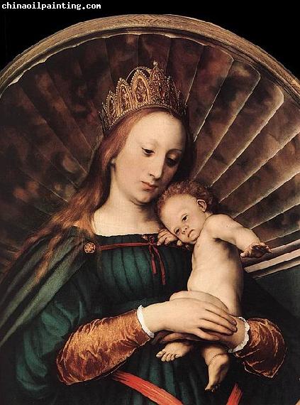 HERRERA, Francisco de, the Younger Darmstadt Madonna