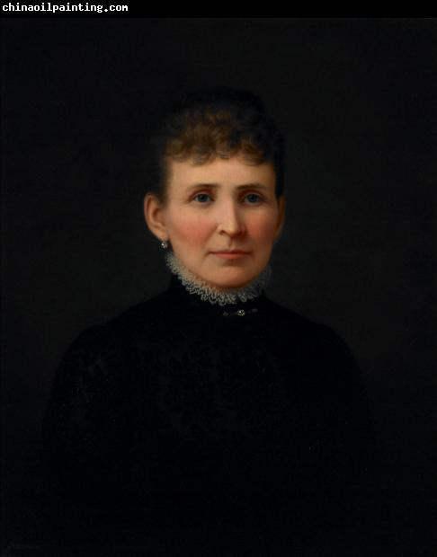 Hannah Brown Skeele Portrait of a Woman