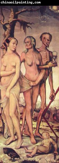 Hans Baldung Grien Die Lebensalter und der Tod