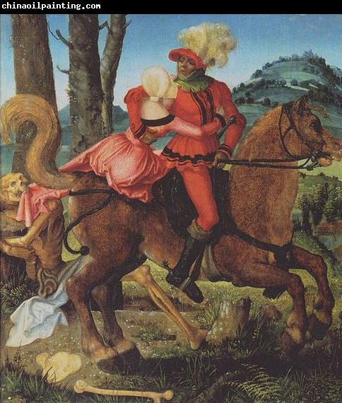 Hans Baldung Grien Knight, Death and girl