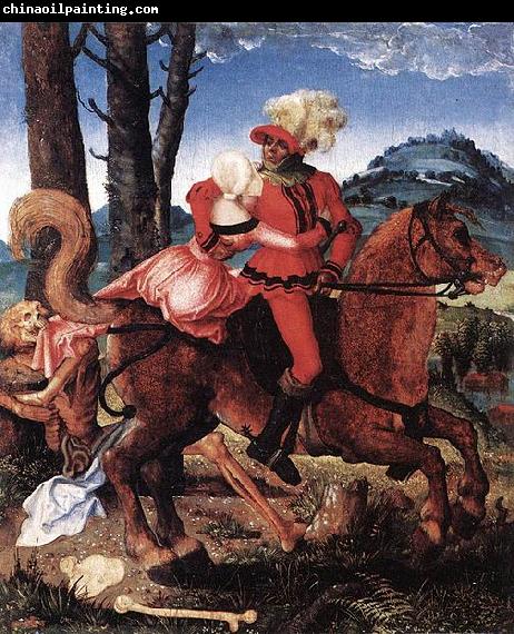 Hans Baldung Grien The Knight