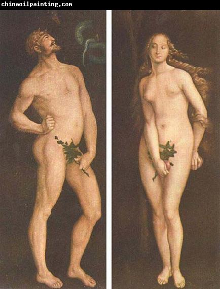 Hans Baldung Grien Adam und Eva