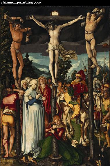 Hans Baldung Grien The Crucifixion of Christ