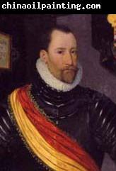 Hans Knieper Cropped version of Portrait of Frederick II of Denmark and Norway