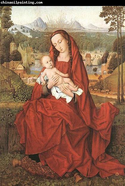 Hans Memling Virgin and Child