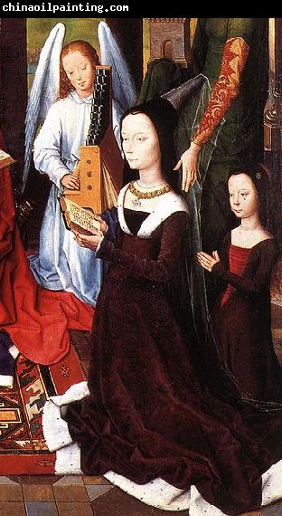 Hans Memling The Donne Triptych