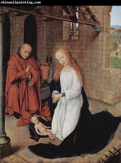 Hans Memling Christi Geburt