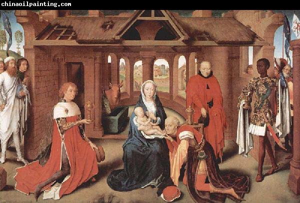 Hans Memling Anbetung der Konige