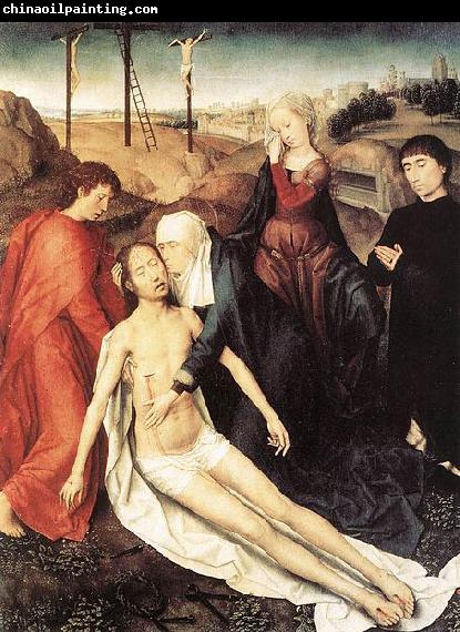 Hans Memling Lamentation