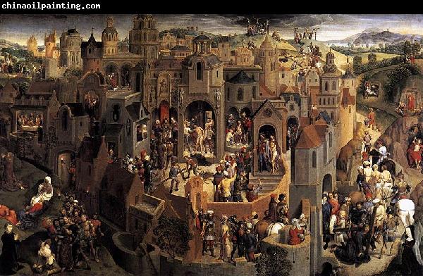 Hans Memling Scenes from the Passion of Christ