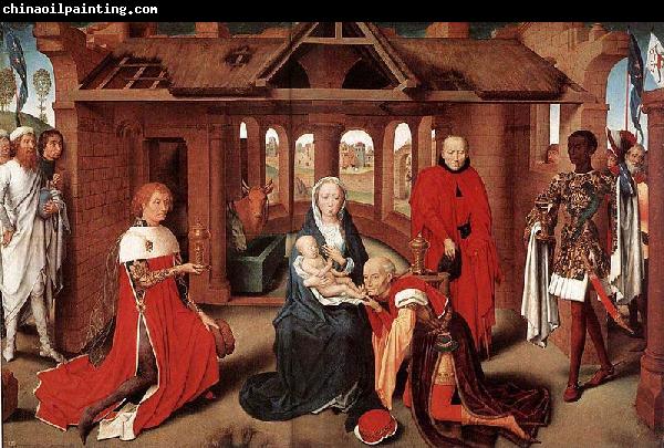 Hans Memling The Adoration of the Magi