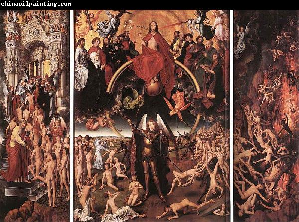 Hans Memling The Last Judgment Triptych