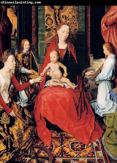 Hans Memling St John Altarpiece