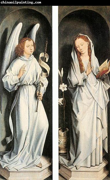 Hans Memling The Annunciation