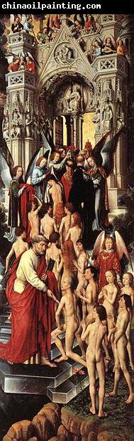 Hans Memling The Last Judgment Triptych