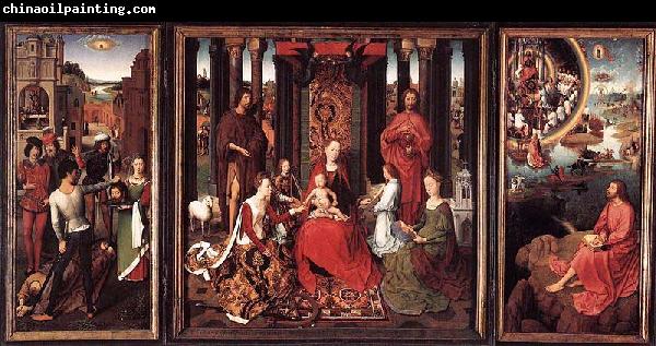 Hans Memling St John Altarpiece