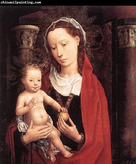 Hans Memling Standing Virgin and Child