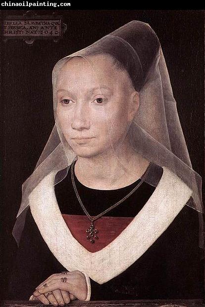 Hans Memling Portrait of a Young Woman