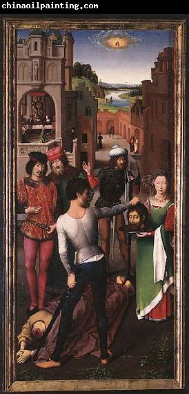 Hans Memling St John Altarpiece